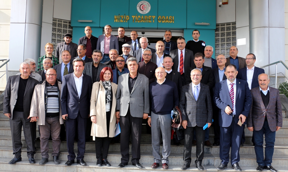 CHP Heyetinden Nizip Ticaret Odası’na Ziyaret