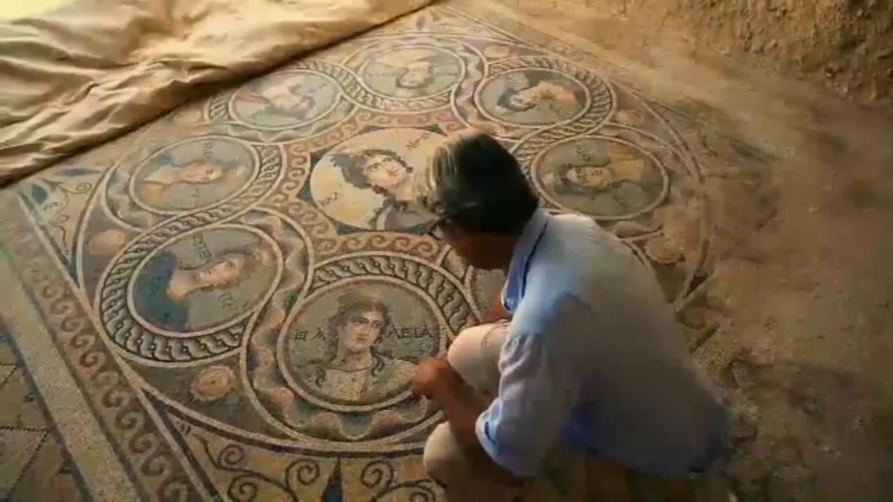Zeugma Muzalar Evi kazı çalışmaları tamamlandı