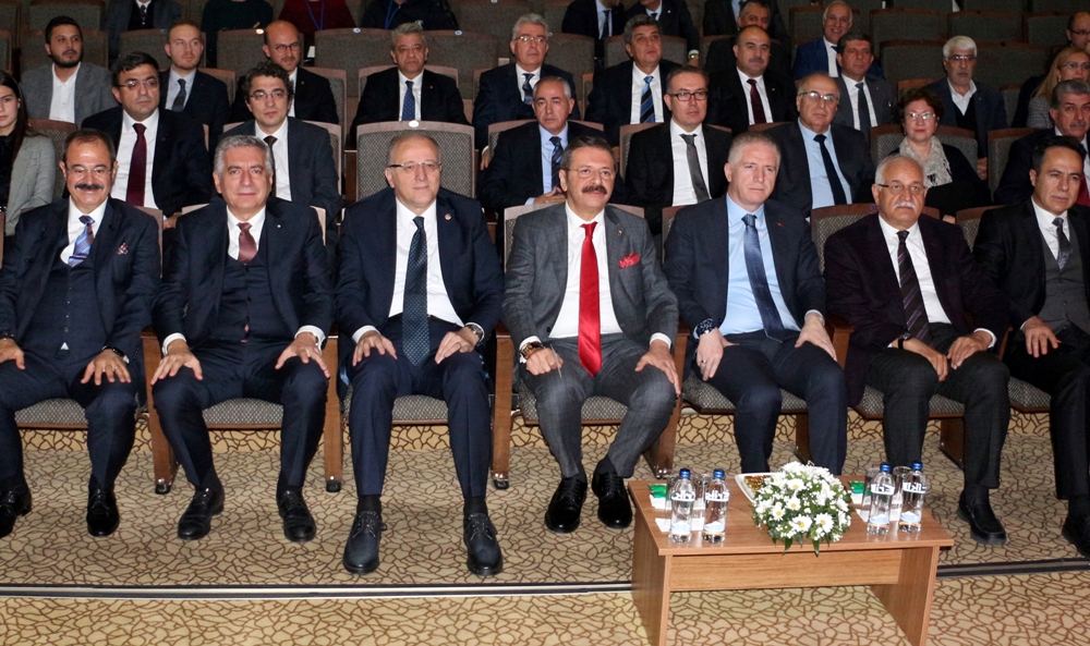 NTO Gaziantep'te Düzenlenen Programlara Katıldı