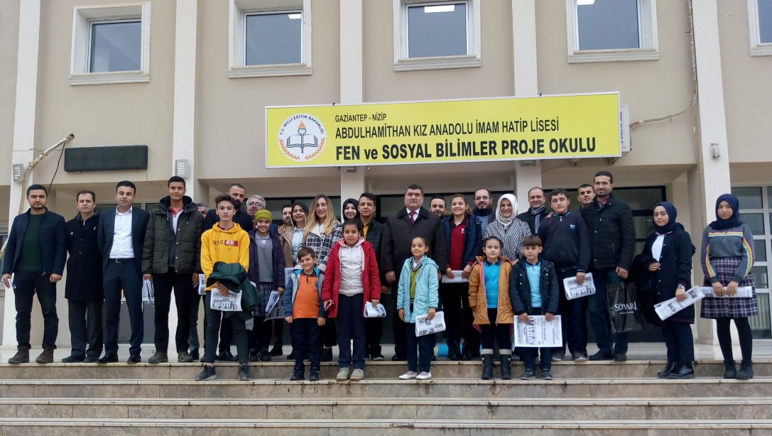 Gazişehir Okul Meclisleri Projesi, Nizip İlçe Meclisi 2. Olağan Toplantısı Gerçekleşt