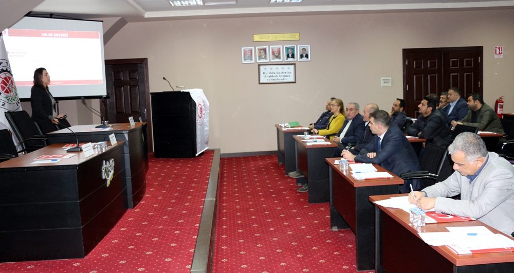 NTO’da Dış Ticaret Destekleri Anlatıldı