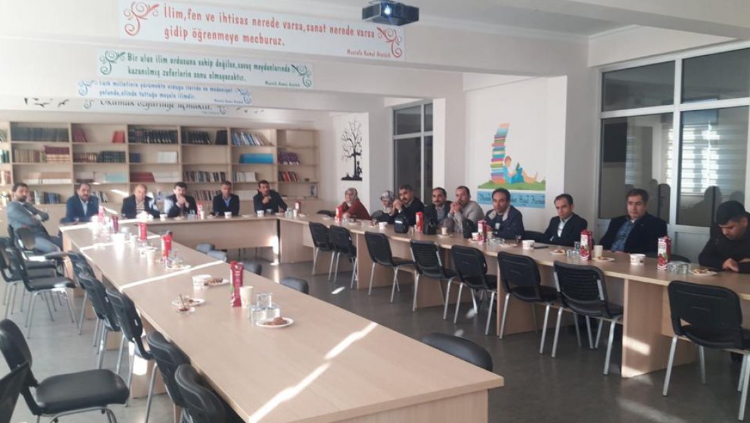 Aralık Ayı YÖGEP Toplantısı Geçekleştirildi