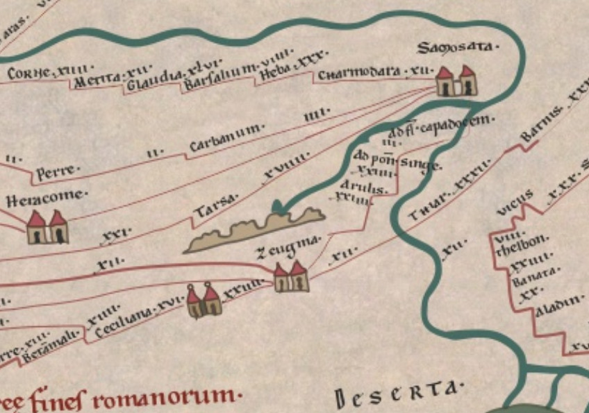 Ingiliz ajan lawrance - zeugmanin keşfi-