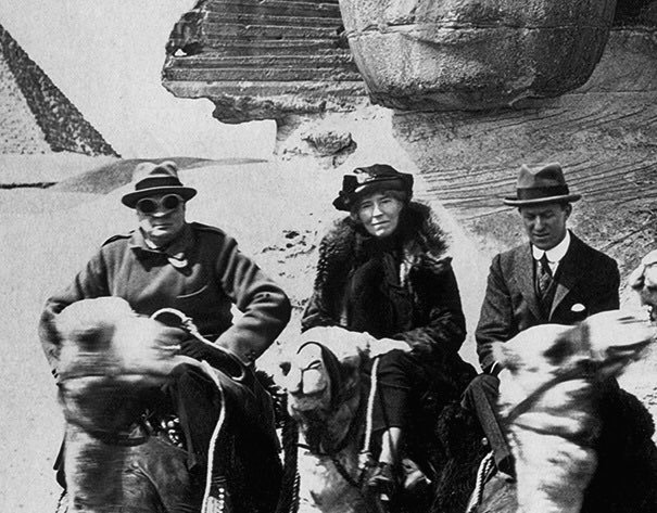 Çöl Kraliçesi Gertrude Bell Karkamışta(Carchemish-Barak-Karkamis)