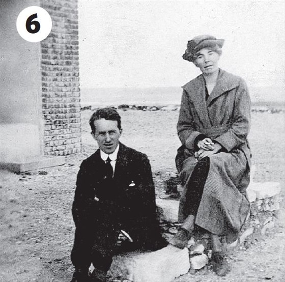 Çöl Kraliçesi Gertrude Bell Karkamışta(Carchemish-Barak-Karkamis)