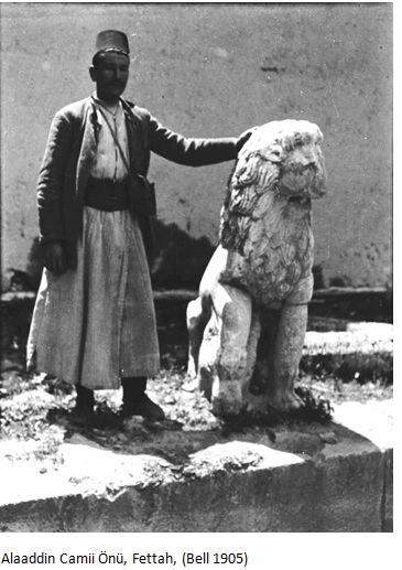 Çöl Kraliçesi Gertrude Bell Karkamışta(Carchemish-Barak-Karkamis)