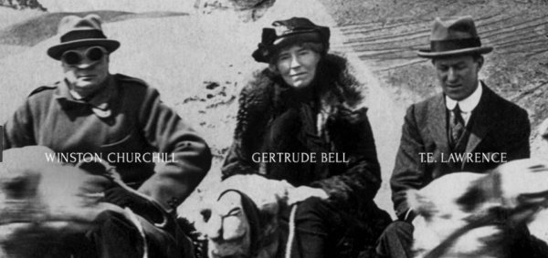 Çöl Kraliçesi Gertrude Bell Karkamışta(Carchemish-Barak-Karkamis)