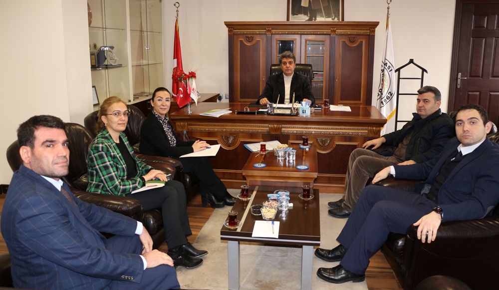 GTO’dan NTO Meclis Başkanı Karabacak’a Ziyaret