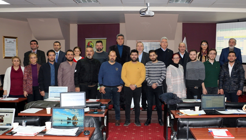 NTO’da Dış Ticaret İstihbarat Uzmanları Sertifikalarını Aldı