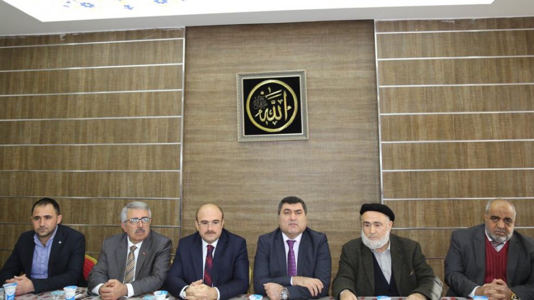 "Umudunuz Umudumuz, Geleceğiniz Geleceğimiz Olsun" Proje Toplantısı
