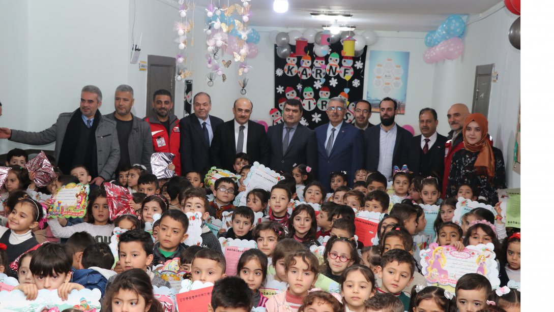 İlçemizde Karne Heyecanı