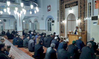 Sabah namazi buluşmalari fatih sultan mehmet hastane camiinde gerçekleştirildi