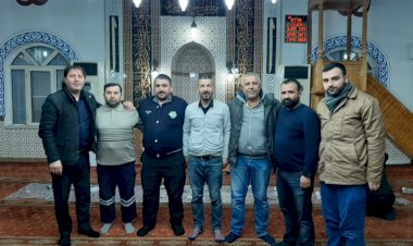 Sabah namazi buluşmalari fatih sultan mehmet hastane camiinde gerçekleştirildi