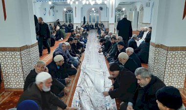 Sabah namazi buluşmalari fatih sultan mehmet hastane camiinde gerçekleştirildi