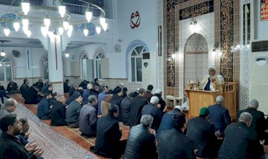 Sabah namazi buluşmalari fatih sultan mehmet hastane camiinde gerçekleştirildi