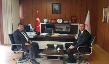 Kaymakam Şahin'den Ziyaretler