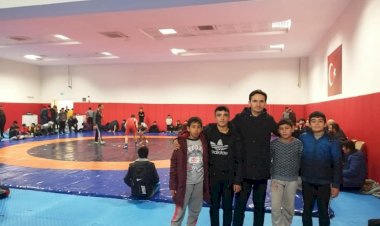 Nizip’in Güreş Başarısı