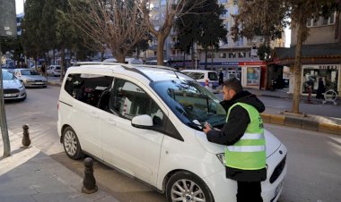 Belediye Başkanı Sarı, Parkomat Nizip’e hayırlı olsun