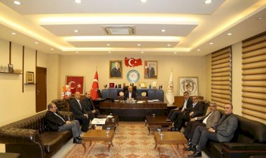 Nizip Belediyesi ile BEM-Bir-Sen arasında protokol Nizip Belediyesi ile BEM-Bir-Sen arasında protokol