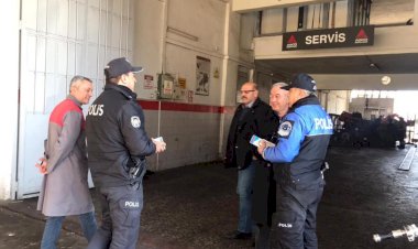Polisten "güvenliğimiz için el ele" projesi Polisten "güvenliğimiz için el ele" projesi