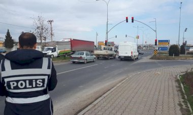Emniyet’ten Trafik Uygulaması