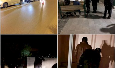 Nizip'te halkimizin huzur ve güveni için uygulamalar devam ediyor