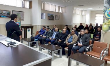 TARSİM Bilgilendirme Toplantısı Yapıldı TARSİM Bilgilendirme Toplantısı Yapıldı