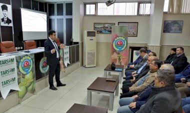 TARSİM Bilgilendirme Toplantısı Yapıldı TARSİM Bilgilendirme Toplantısı Yapıldı