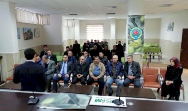 TARSİM Bilgilendirme Toplantısı Yapıldı TARSİM Bilgilendirme Toplantısı Yapıldı