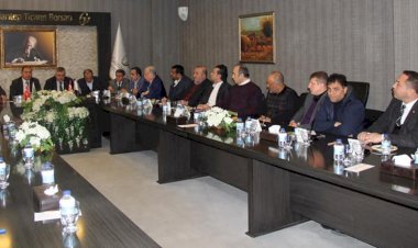 Antep fistiği sektör temsilcileri gtb’de buluştu