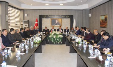 Antep fistiği sektör temsilcileri gtb’de buluştu