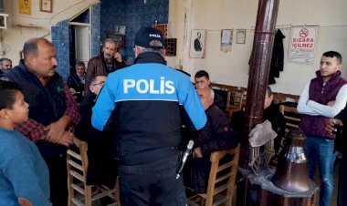 Polisten soba zehirlenmelerine karşi uyari!