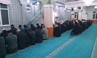 Sabah namazi buluşmalari ganime hatun camiinde gerçekleştirildi