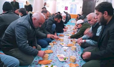 Sabah namazi buluşmalari ganime hatun camiinde gerçekleştirildi