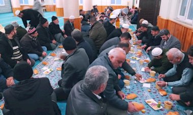 Sabah namazi buluşmalari ganime hatun camiinde gerçekleştirildi