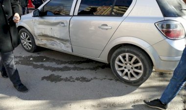 Nizip’te Kazada maddi hasar oluştu Nizip’te Kazada maddi hasar oluştu