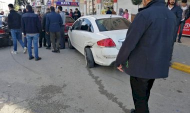 Nizip’te Kazada maddi hasar oluştu Nizip’te Kazada maddi hasar oluştu