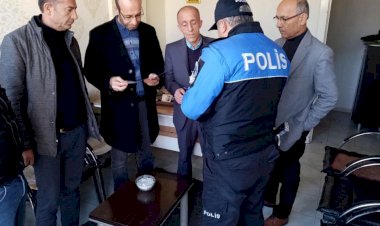 Nizip’te hırsızlığa broşür Nizip’te hırsızlığa broşür