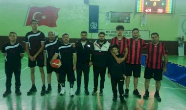Basketbol Turnuvası devam ediyor.