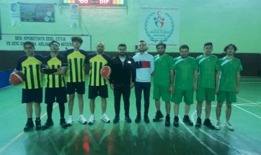 Basketbol Turnuvası devam ediyor.