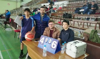 Basketbol Turnuvası devam ediyor.