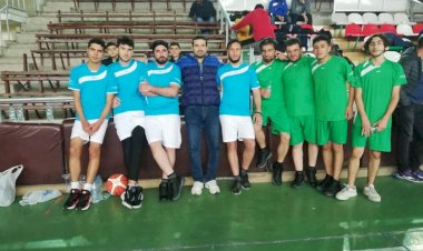 Basketbol Turnuvası devam ediyor.