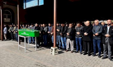 Mehmet Samet Bakar’ın Cenazesinde Gözyaşları Sel Oldu