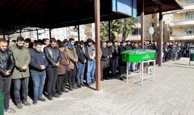 Mehmet Samet Bakar’ın Cenazesinde Gözyaşları Sel Oldu