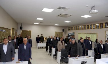 Nizip Belediyesi Meclis Toplantısı yapıldı