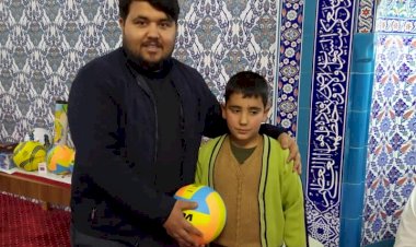 Altindağ mahallesi molla halil camiinde ödül töreni yapildi