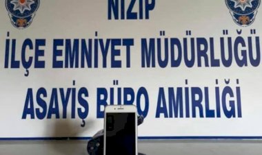 Nizip Emniyetinden Başarılı Operasyon Nizip Emniyetinden Başarılı Operasyon