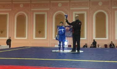 Nizip’in Wushu sanda taolu başarısı