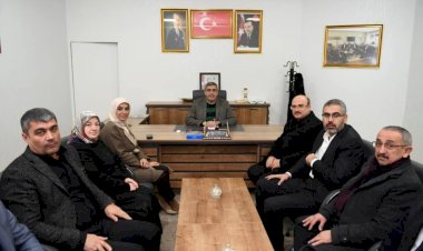 Erzurum Milletvekili Ban’dan Nizip’e ziyaret