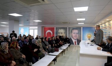 Erzurum Milletvekili Ban’dan Nizip’e ziyaret
